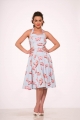 4111 Car Hop Halter Dress