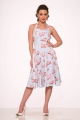 4111 Car Hop Halter Dress