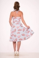 4111 Car Hop Halter Dress
