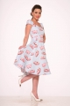 9836 Car Hop Swing Dress