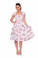 9836 Car Hop Swing Dress