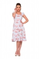 9836 Car Hop Swing Dress