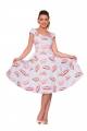 9836 Car Hop Swing Dress