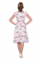 9836 Car Hop Swing Dress