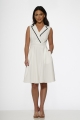 21952 White Swing Dress