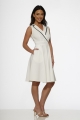 21952 White Swing Dress