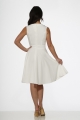 21952 White Swing Dress