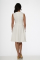 21952 White Swing Dress