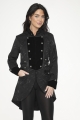 34400 Black Pirate Women's Coat