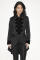 34400 Black Pirate Women's Coat