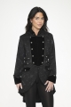 34400 Black Pirate Women's Coat