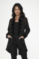 34400 Black Pirate Women's Coat