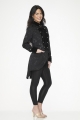 34400 Black Pirate Women's Coat