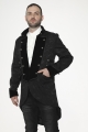 84400 Black Pirate Men's Coat