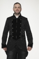 84400 Black Pirate Men's Coat