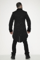 84400 Black Pirate Men's Coat