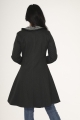 34521 Black Swing Coat