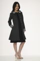 34521 Black Swing Coat