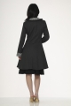 34521 Black Swing Coat