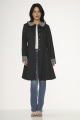 34521 Black Swing Coat