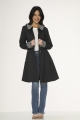 34521 Black Swing Coat