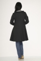 34521 Black Swing Coat
