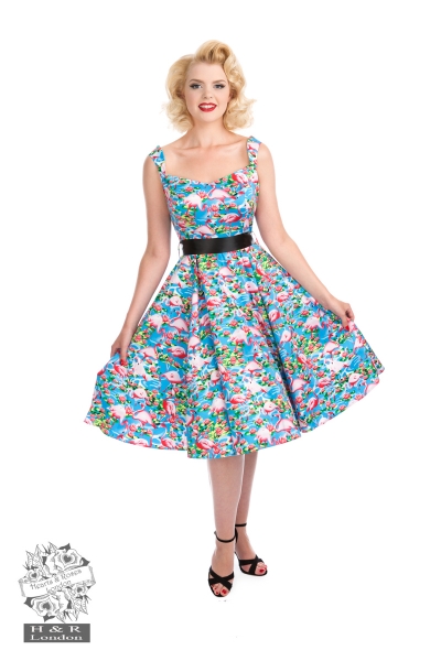 2017 Pretty Flamingo Dress